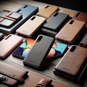 Най-добрите калъфи за телефони Samsung A50: Защита и стил в едно