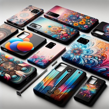Калъфи за телефони Samsung: Най-добрите варианти за защита и стил на вашето устройство