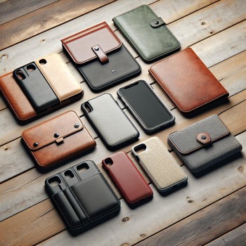 Кожен калъф за телефон тип джоб: Идеалното съчетание на стил и защита за вашия смартфон
