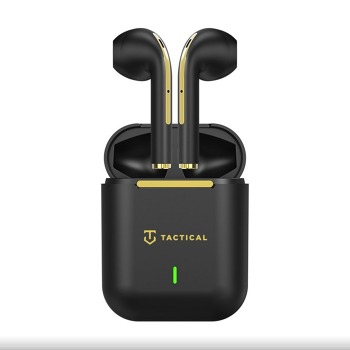 Безжични Bluetooth слушалки Tactical Black Hawk StrikePods - Черни