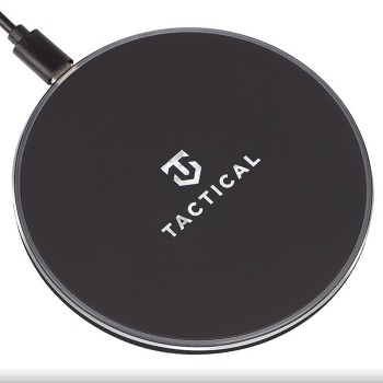 Безжично зарядно Tactical Base Plug Wireless - Черно