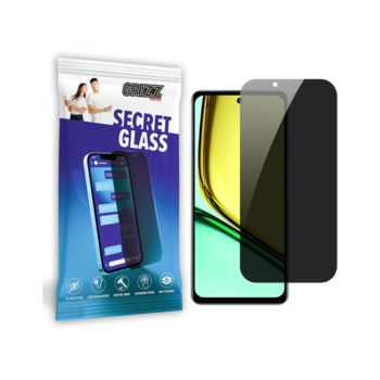 Дискретно закалено стъкло GrizzGlass Secret Glass за Realme C67 4G