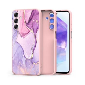 Tech-Protect Icon силиконов кейс за Samsung Galaxy A55 5G Marble