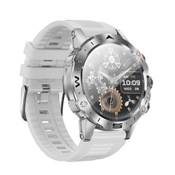 Луксозен смарт часовник Hoco Y20 Smart Sport - Сребрист