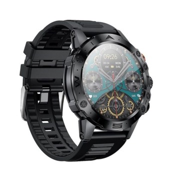 Луксозен смарт часовник Hoco Y20 Smart Sport - Черен