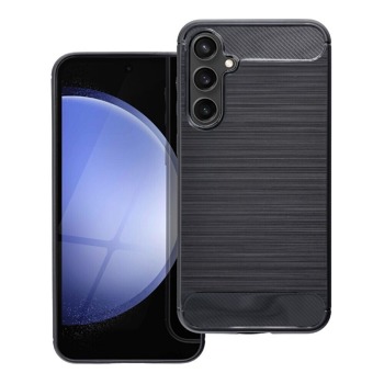 Заден кейс Carbon Flexi за Samsung Galaxy A55  5G - Черен