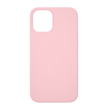 Цветен силиконов кейс за iPhone 15 - Розов