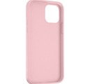 Цветен силиконов кейс за iPhone 14 - Розов