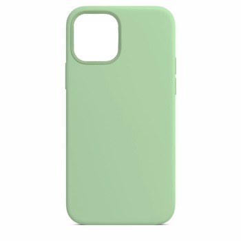 Цветен силиконов кейс за iPhone 14 - Зелен