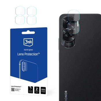3MK Lens Protection защита на камерата за Honor 90 Lite 5G [4 PACK]
