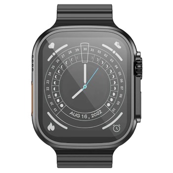Луксозен смарт часовник Borofone BD3 Ultra - Черен