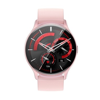 Луксозен смарт часовник Hoco Y15 AMOLED - Розов