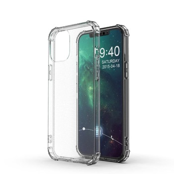 Заден кейс Anti Shock за Samsung Galaxy A55 5G - Прозрачен