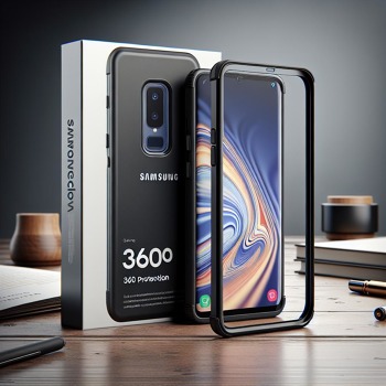 360 градуса калъф за Samsung: Пълна защита и стил за вашия смартфон