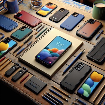 Калъф за Samsung A13: Избор на перфектната защита за вашия смартфон