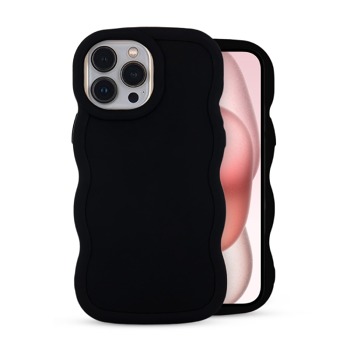 Заден кейс Wave Candy за Xiaomi Redmi 13C - Черен