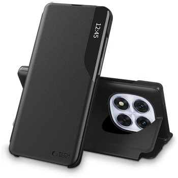 Флипов калъф Tech-Protect Smart View за Xiaomi Redmi Note 14 Pro 5G - Черен