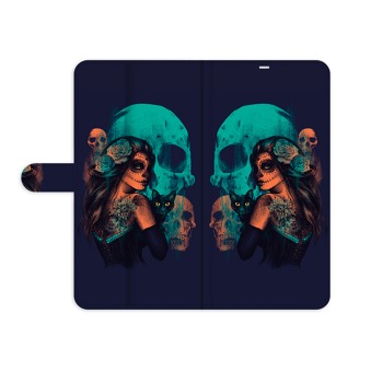 Книжков калъф за Motorola Moto G05