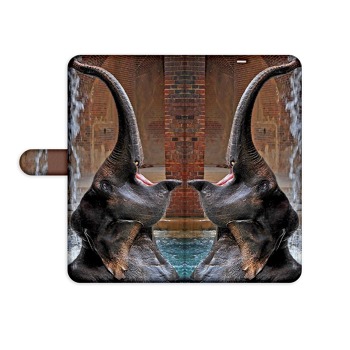 Книжков калъф за Motorola Moto G15