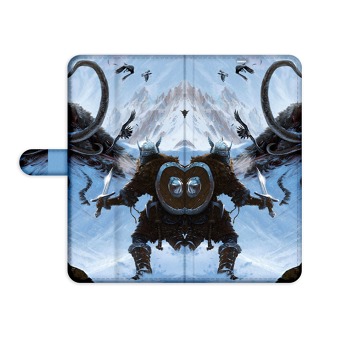 Книжков калъф за Motorola Moto G15