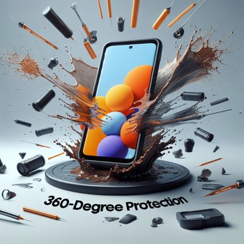 360 градусов кейс за Samsung A13: Защита от всеки ъгъл за вашия смартфон