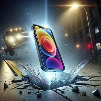 Удароустойчив калъф за iPhone 12: Защитете телефона си от падания и надрасквания