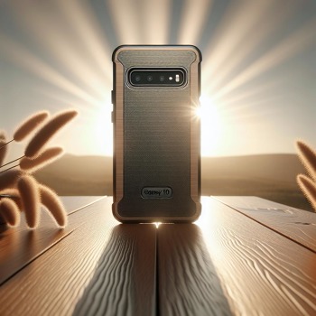 Оригинален калъф за Samsung Galaxy S10: Защита и Стил в Едно