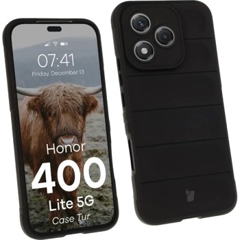 Кейс Bizon Case Tur за Honor 400 Lite - Черен