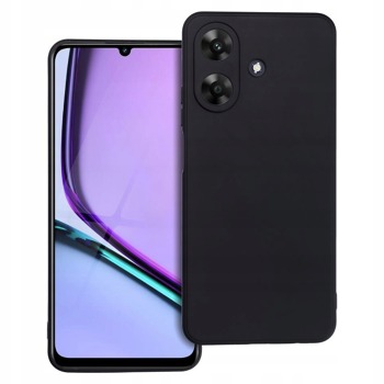 Черен силиконов кейс за Realme Note 60