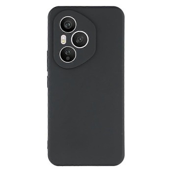 Черен силиконов кейс за Honor 400 Pro 5G