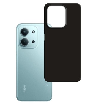 Черен силиконов кейс за Xiaomi Redmi 15C 5G