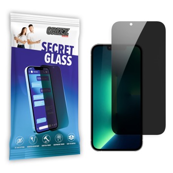 Дискретно закалено стъкло GrizzGlass Matte SecretGlass за iPhone 16e