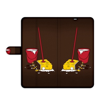 Книжков калъф за Motorola Moto G06