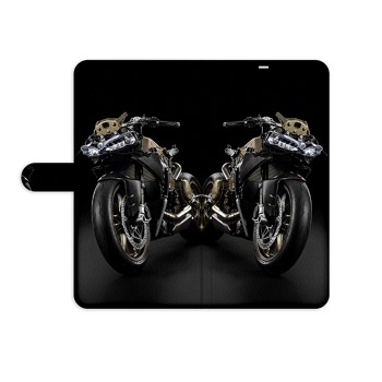 Книжков калъф за Motorola Moto G06