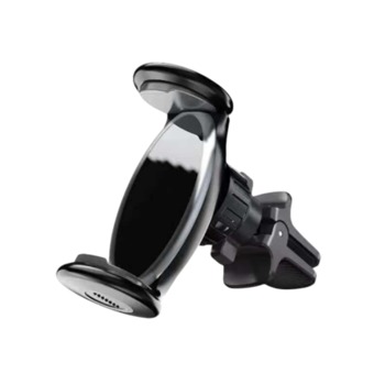 Елегантен универсален държач за кола WG2102 - Черен