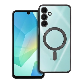Заден кейс Electro MagSafe за Samsung Galaxy A16 5G - Черен