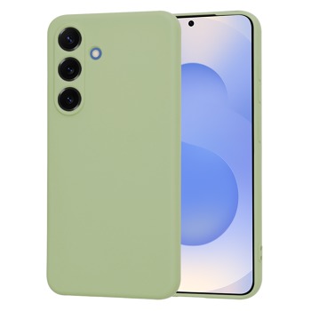 Кейс Techsuit SoftFlex за Samsung Galaxy S25 - Зелен
