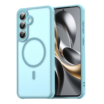 Кейс Techsuit HaloFrost II MagSafe за Samsung Galaxy S25 FE - Mint Green