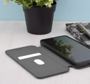 Флип калъф Techsuit Safe Wallet Plus за Samsung Galaxy S24 FE - Черен